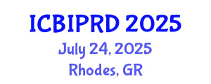 International Conference on Bronchology, Interventional Pulmonology and Respiratory Diseases (ICBIPRD) July 24, 2025 - Rhodes, Greece