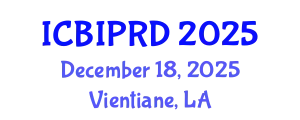 International Conference on Bronchology, Interventional Pulmonology and Respiratory Diseases (ICBIPRD) December 18, 2025 - Vientiane, Laos