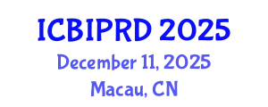 International Conference on Bronchology, Interventional Pulmonology and Respiratory Diseases (ICBIPRD) December 11, 2025 - Macau, China