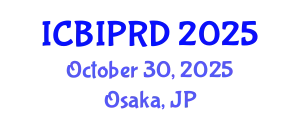 International Conference on Bronchology, Interventional Pulmonology and Respiratory Diseases (ICBIPRD) October 30, 2025 - Osaka, Japan