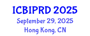International Conference on Bronchology, Interventional Pulmonology and Respiratory Diseases (ICBIPRD) September 29, 2025 - Hong Kong, China