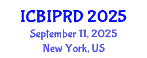 International Conference on Bronchology, Interventional Pulmonology and Respiratory Diseases (ICBIPRD) September 11, 2025 - New York, United States