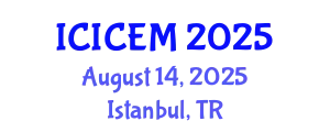 International Conference on Intensive Care and Emergency Medicine (ICICEM) August 14, 2025 - Istanbul, Turkey