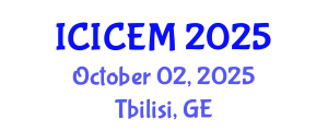 International Conference on Intensive Care and Emergency Medicine (ICICEM) October 02, 2025 - Tbilisi, Georgia