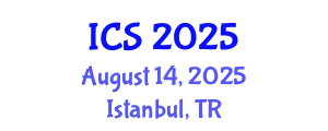 International Conference on Stomatology (ICS) August 14, 2025 - Istanbul, Turkey
