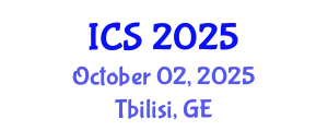International Conference on Stomatology (ICS) October 02, 2025 - Tbilisi, Georgia