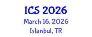 International Conference on Stomatology (ICS) March 16, 2026 - Istanbul, Turkey