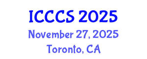 International Conference on Cardiology and Cardiac Surgery (ICCCS) November 27, 2025 - Toronto, Canada