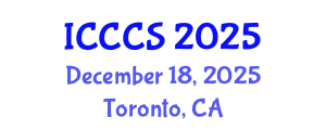 International Conference on Cardiology and Cardiac Surgery (ICCCS) December 18, 2025 - Toronto, Canada