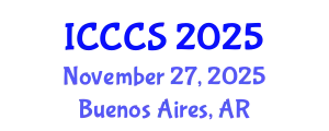 International Conference on Cardiology and Cardiac Surgery (ICCCS) November 27, 2025 - Buenos Aires, Argentina