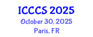 International Conference on Cardiology and Cardiac Surgery (ICCCS) October 30, 2025 - Paris, France