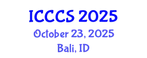 International Conference on Cardiology and Cardiac Surgery (ICCCS) October 23, 2025 - Bali, Indonesia