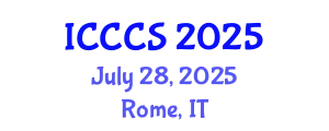 International Conference on Cardiology and Cardiac Surgery (ICCCS) July 28, 2025 - Rome, Italy