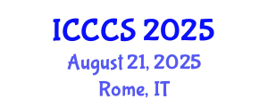 International Conference on Cardiology and Cardiac Surgery (ICCCS) August 21, 2025 - Rome, Italy