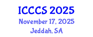 International Conference on Cardiology and Cardiac Surgery (ICCCS) November 17, 2025 - Jeddah, Saudi Arabia