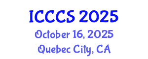 International Conference on Cardiology and Cardiac Surgery (ICCCS) October 16, 2025 - Quebec City, Canada