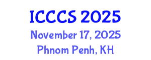 International Conference on Cardiology and Cardiac Surgery (ICCCS) November 17, 2025 - Phnom Penh, Cambodia