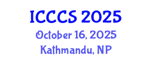 International Conference on Cardiology and Cardiac Surgery (ICCCS) October 16, 2025 - Kathmandu, Nepal