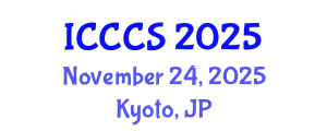 International Conference on Cardiology and Cardiac Surgery (ICCCS) November 24, 2025 - Kyoto, Japan