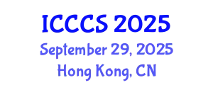 International Conference on Cardiology and Cardiac Surgery (ICCCS) September 29, 2025 - Hong Kong, China