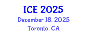 International Conference on Endocrinology (ICE) December 18, 2025 - Toronto, Canada