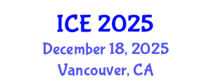 International Conference on Endocrinology (ICE) December 18, 2025 - Vancouver, Canada