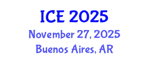 International Conference on Endocrinology (ICE) November 27, 2025 - Buenos Aires, Argentina