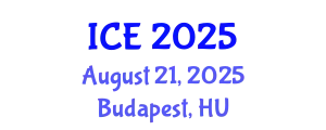 International Conference on Endocrinology (ICE) August 21, 2025 - Budapest, Hungary