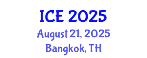 International Conference on Endocrinology (ICE) August 21, 2025 - Bangkok, Thailand