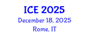International Conference on Endocrinology (ICE) December 18, 2025 - Rome, Italy