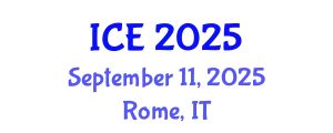 International Conference on Endocrinology (ICE) September 11, 2025 - Rome, Italy