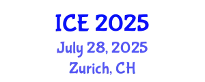 International Conference on Endocrinology (ICE) July 28, 2025 - Zurich, Switzerland