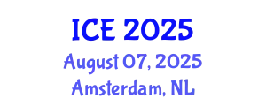 International Conference on Endocrinology (ICE) August 07, 2025 - Amsterdam, Netherlands