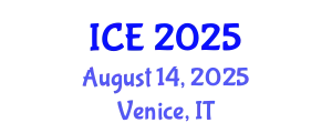 International Conference on Endocrinology (ICE) August 14, 2025 - Venice, Italy