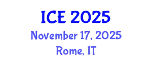 International Conference on Endocrinology (ICE) November 17, 2025 - Rome, Italy