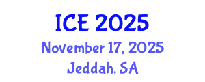 International Conference on Endocrinology (ICE) November 17, 2025 - Jeddah, Saudi Arabia