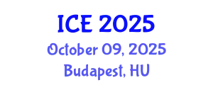 International Conference on Endocrinology (ICE) October 09, 2025 - Budapest, Hungary