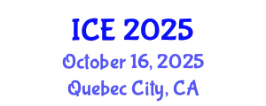 International Conference on Endocrinology (ICE) October 16, 2025 - Quebec City, Canada