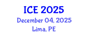 International Conference on Endocrinology (ICE) December 04, 2025 - Lima, Peru