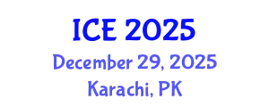 International Conference on Endocrinology (ICE) December 29, 2025 - Karachi, Pakistan