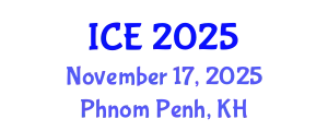 International Conference on Endocrinology (ICE) November 17, 2025 - Phnom Penh, Cambodia