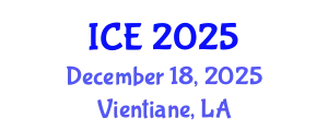 International Conference on Endocrinology (ICE) December 18, 2025 - Vientiane, Laos