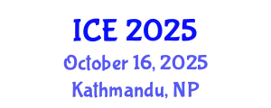 International Conference on Endocrinology (ICE) October 16, 2025 - Kathmandu, Nepal