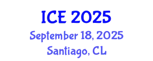 International Conference on Endocrinology (ICE) September 18, 2025 - Santiago, Chile