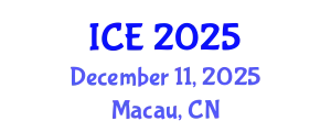 International Conference on Endocrinology (ICE) December 11, 2025 - Macau, China