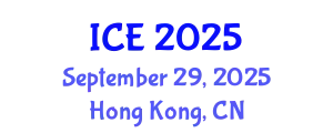 International Conference on Endocrinology (ICE) September 29, 2025 - Hong Kong, China