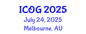 International Conference on Obstetrics and Gynaecology (ICOG) July 24, 2025 - Melbourne, Australia