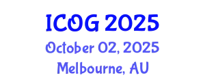 International Conference on Obstetrics and Gynaecology (ICOG) October 02, 2025 - Melbourne, Australia