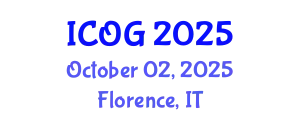 International Conference on Obstetrics and Gynaecology (ICOG) October 02, 2025 - Florence, Italy