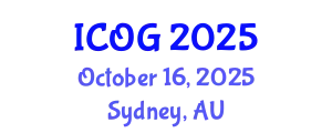 International Conference on Obstetrics and Gynaecology (ICOG) October 16, 2025 - Sydney, Australia